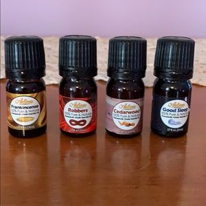 Artizen 4 Essential Oils Therapeutic Grade